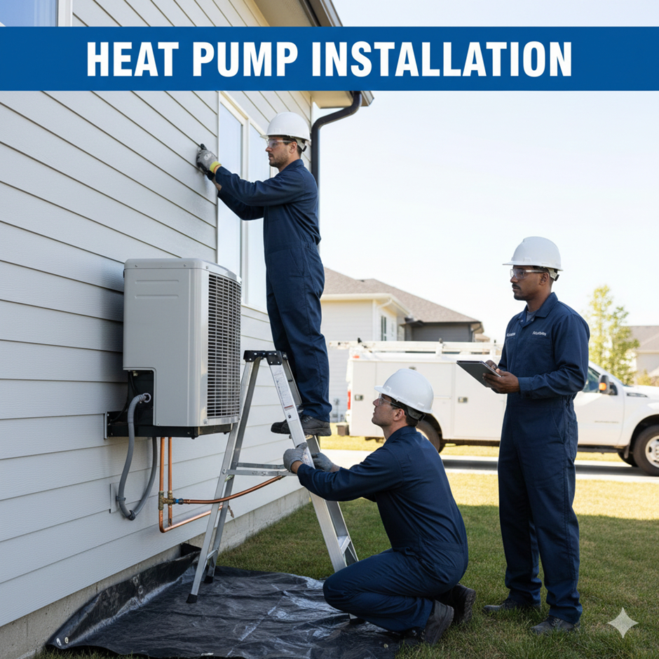Heat Pump Installation in Cold Weather: Does It Work