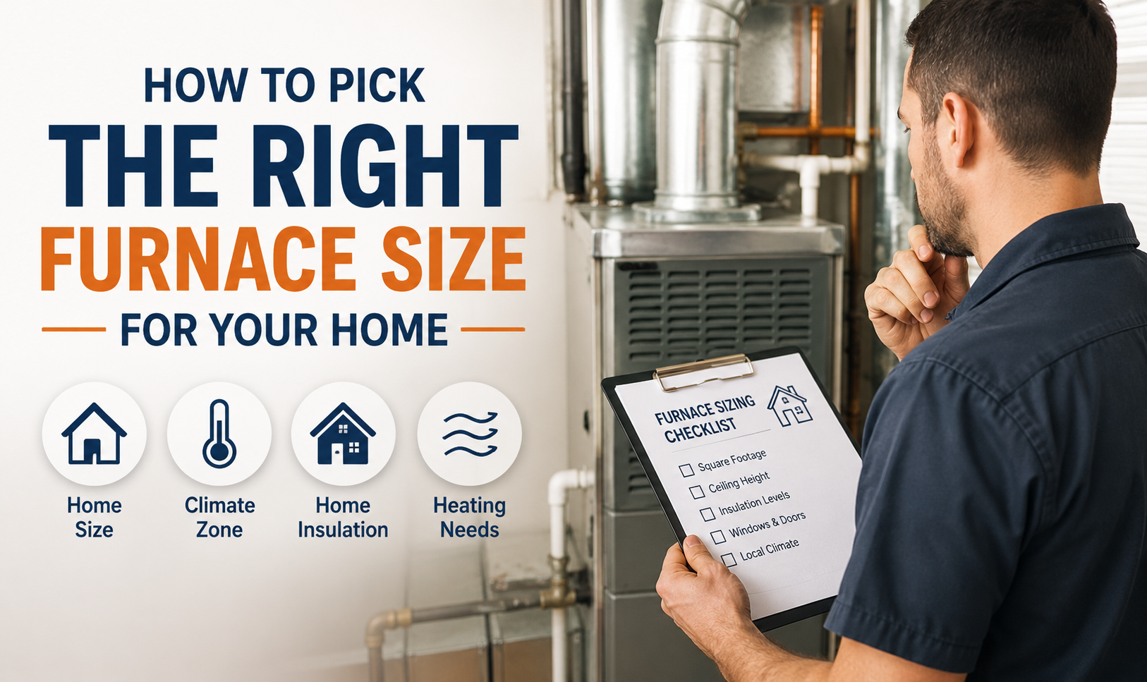 How to Pick the Right Furnace Size for Your Home