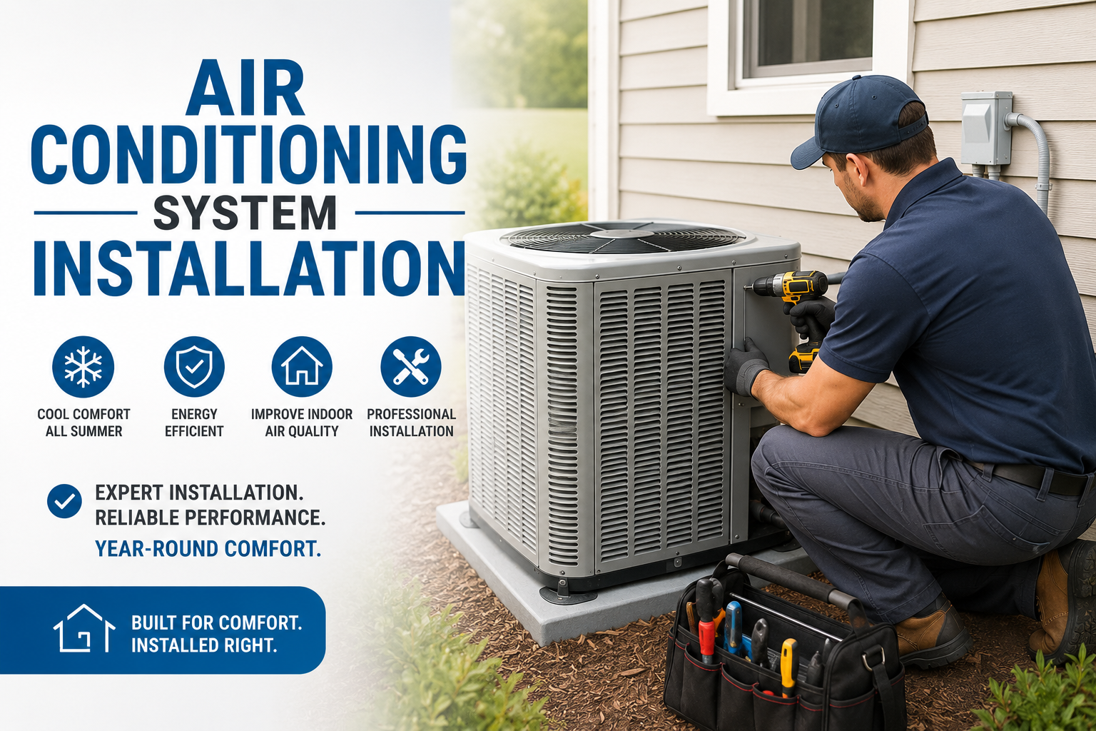 Repair or Replace? When Air Conditioning System Installation Makes Sense
